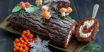 French Yule Log (Bûche de Noël) Recipe