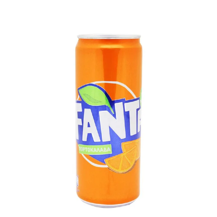 Fanta Orange 12 oz